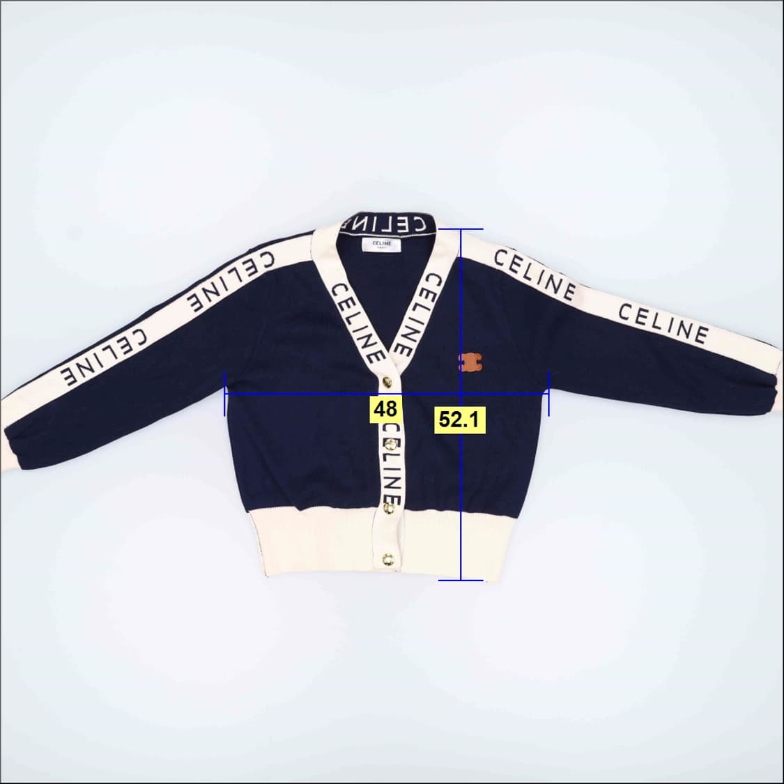 M 빈티지 여성 니트 가디건 0402H1 상품이미지5