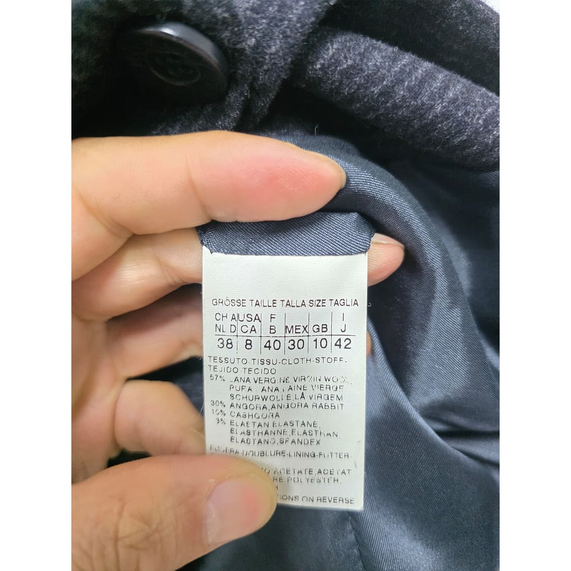 막스마라 Max Mara 테일러드 자켓 M 상품이미지3