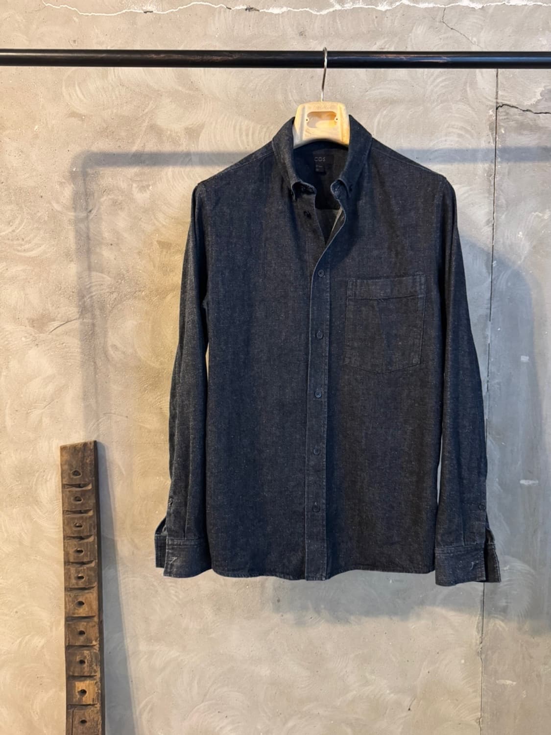 COS 코스 데님셔츠 100 상품이미지3
