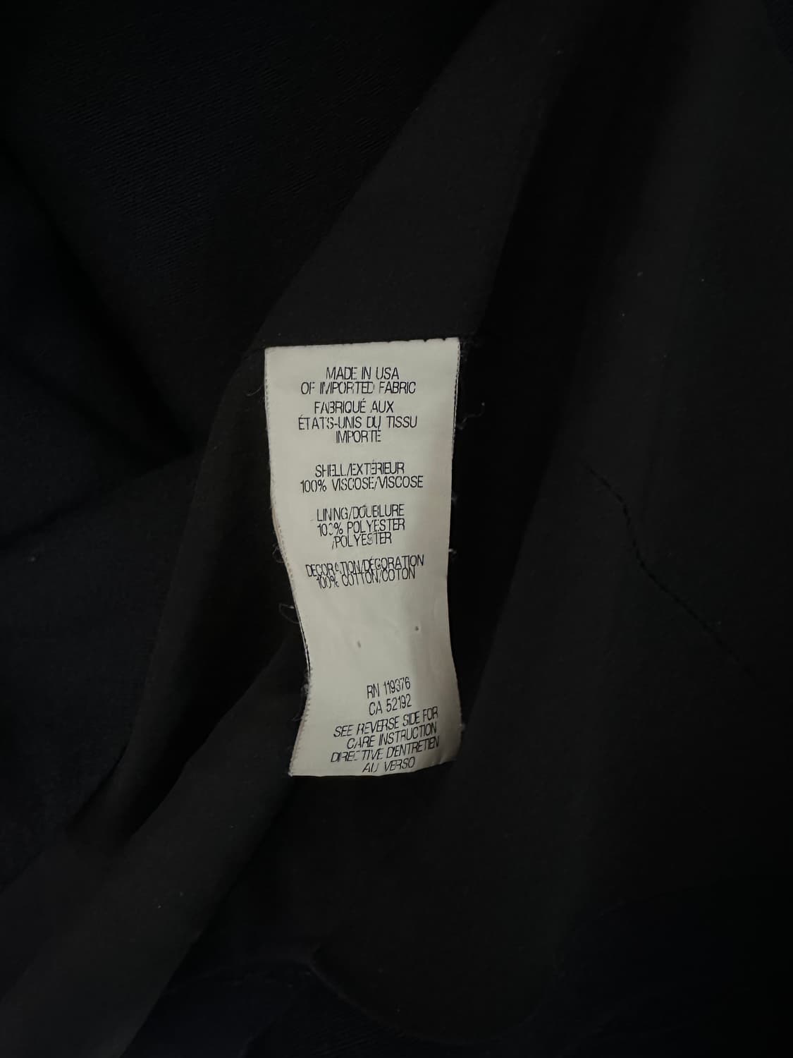 헬무트랭 아카이브 비대칭 드레이프 블레이저 상품이미지6