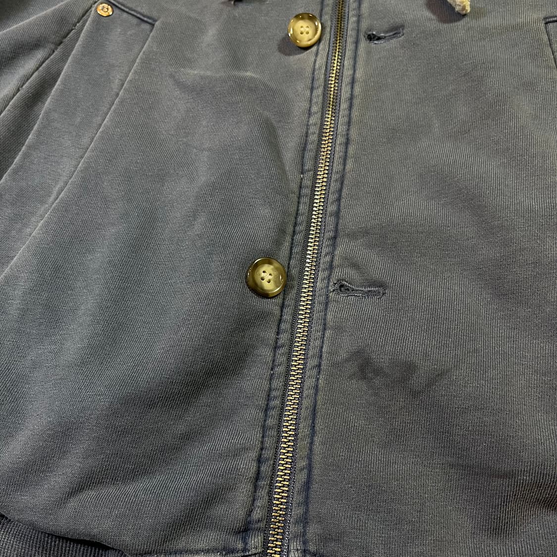 SATUR 새터 피그먼트 투웨이 집업 자켓 상품이미지8