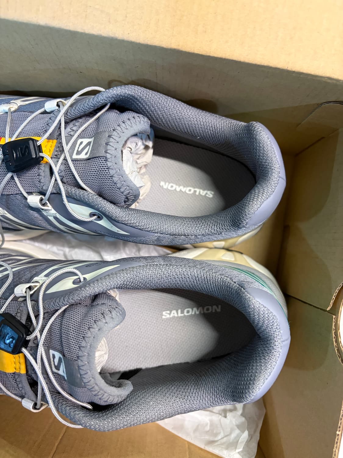 살로몬xt-6콰이엇 쉐이드:딥그린:바닐라 상품이미지2