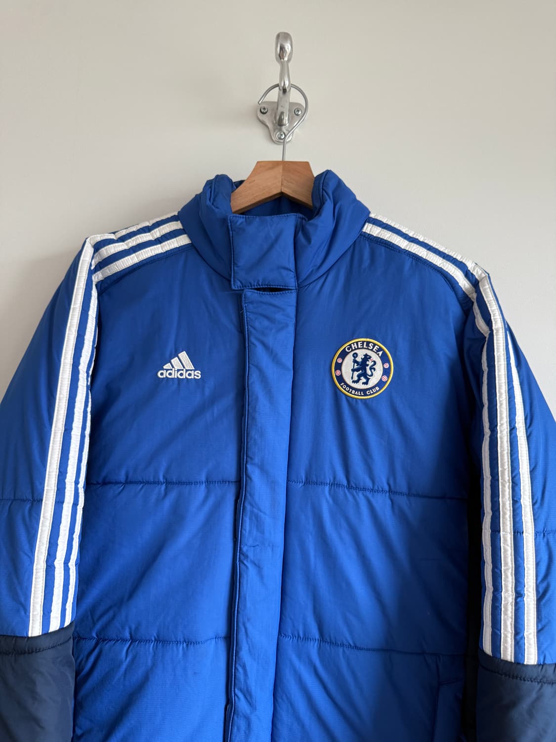 올드 아디다스(adidas) 첼시 패딩(데미지 확인) 상품이미지3