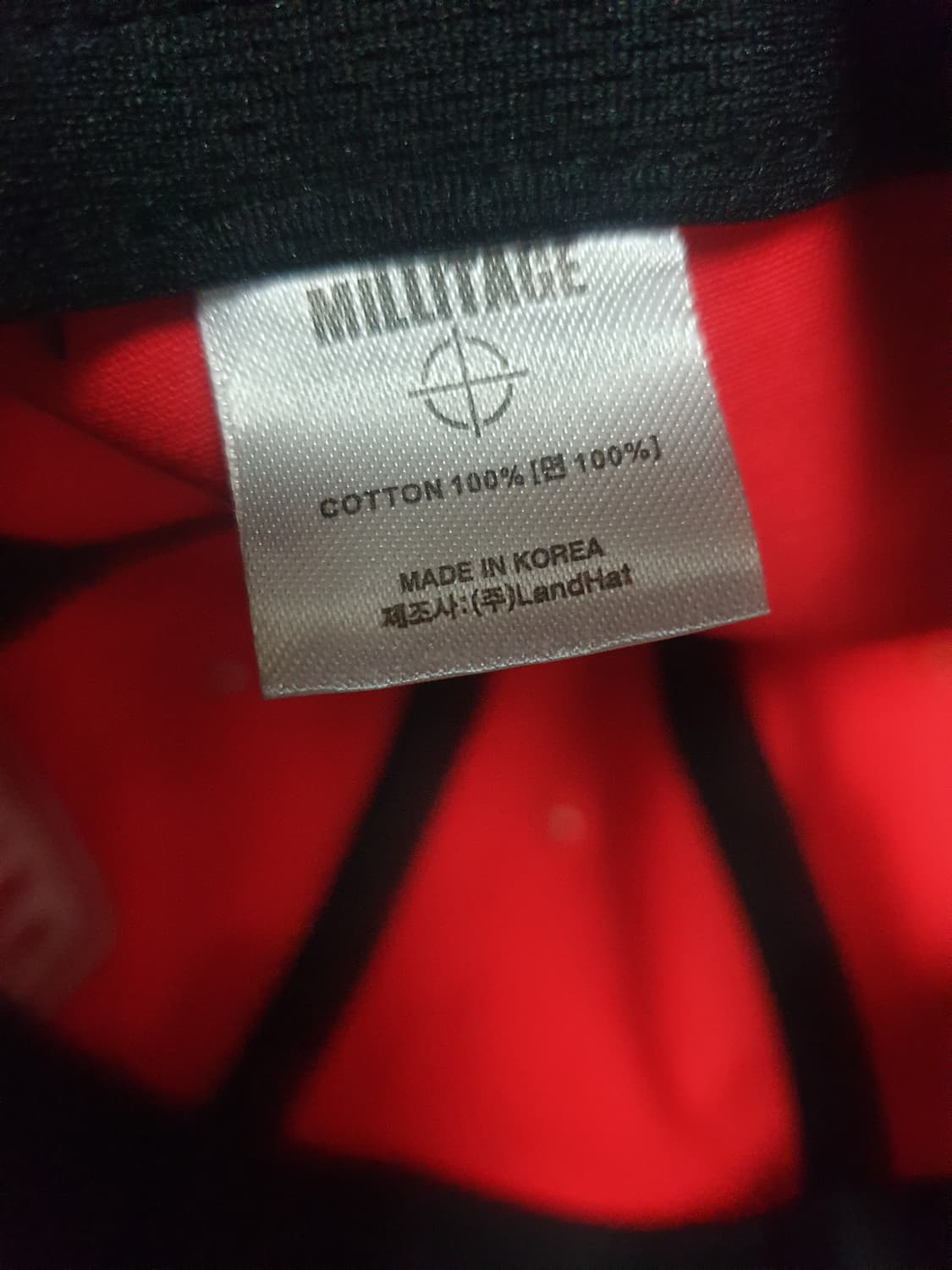 미치간 스탠다드로고 볼캡 레드(머리둘레 58cm) 상품이미지2