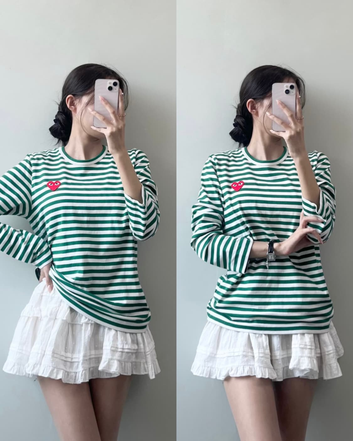 꼼데가르송 롱슬리브 상품이미지1
