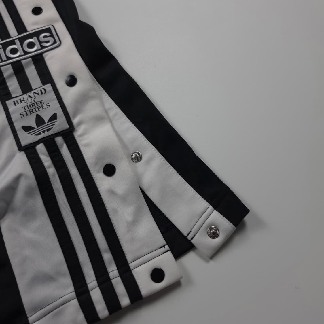 아디다스 아디 브레이크 블랙 트랙 롱스커트 (M) 상품이미지3