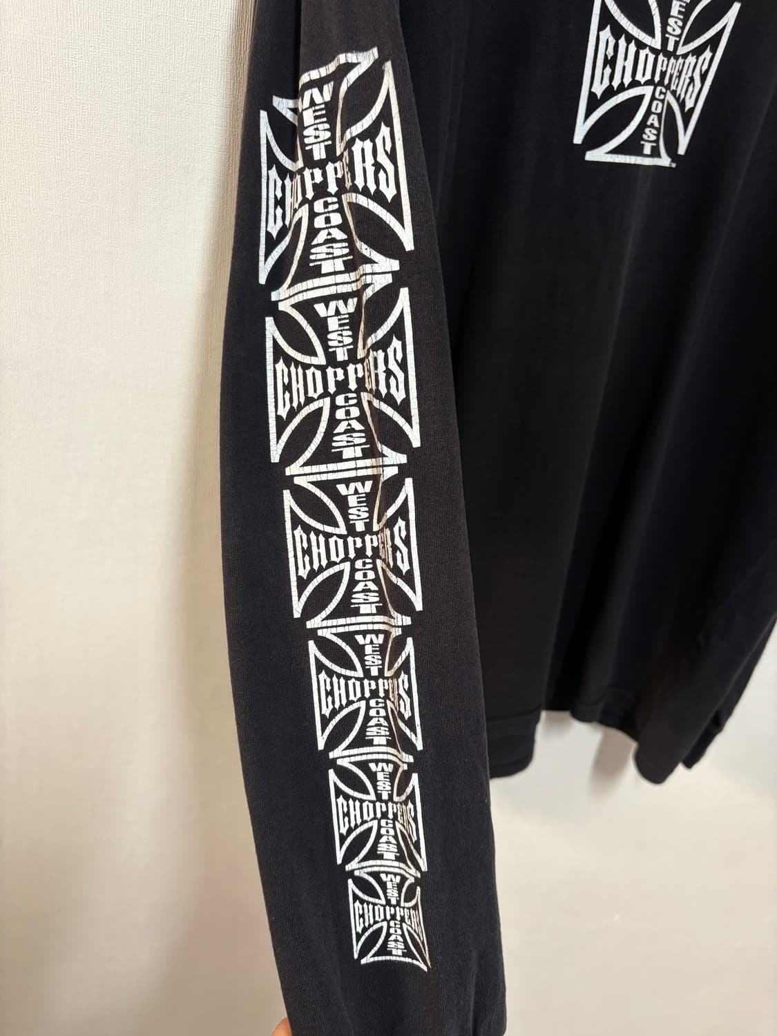 [L] West Coast Choppers 부트렉 롱슬리브 상품이미지5