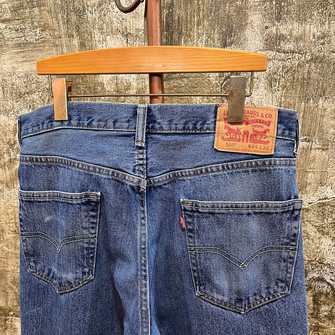 리바이스 550 데님 팬츠 1 상품이미지7