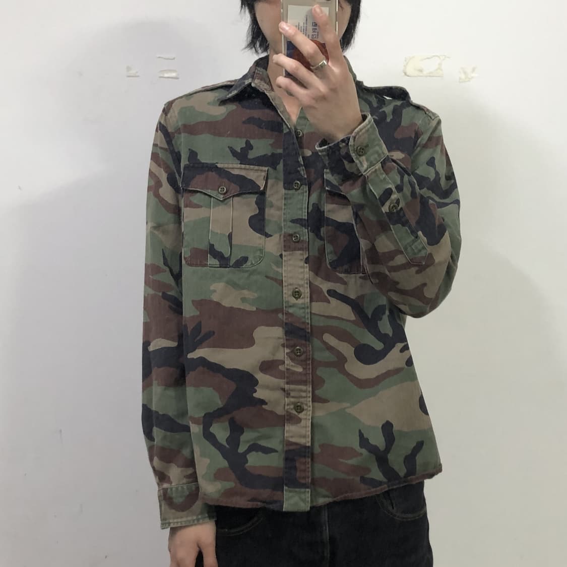 폴로랄프로렌 카모 유틸리티 셔츠 상품이미지3