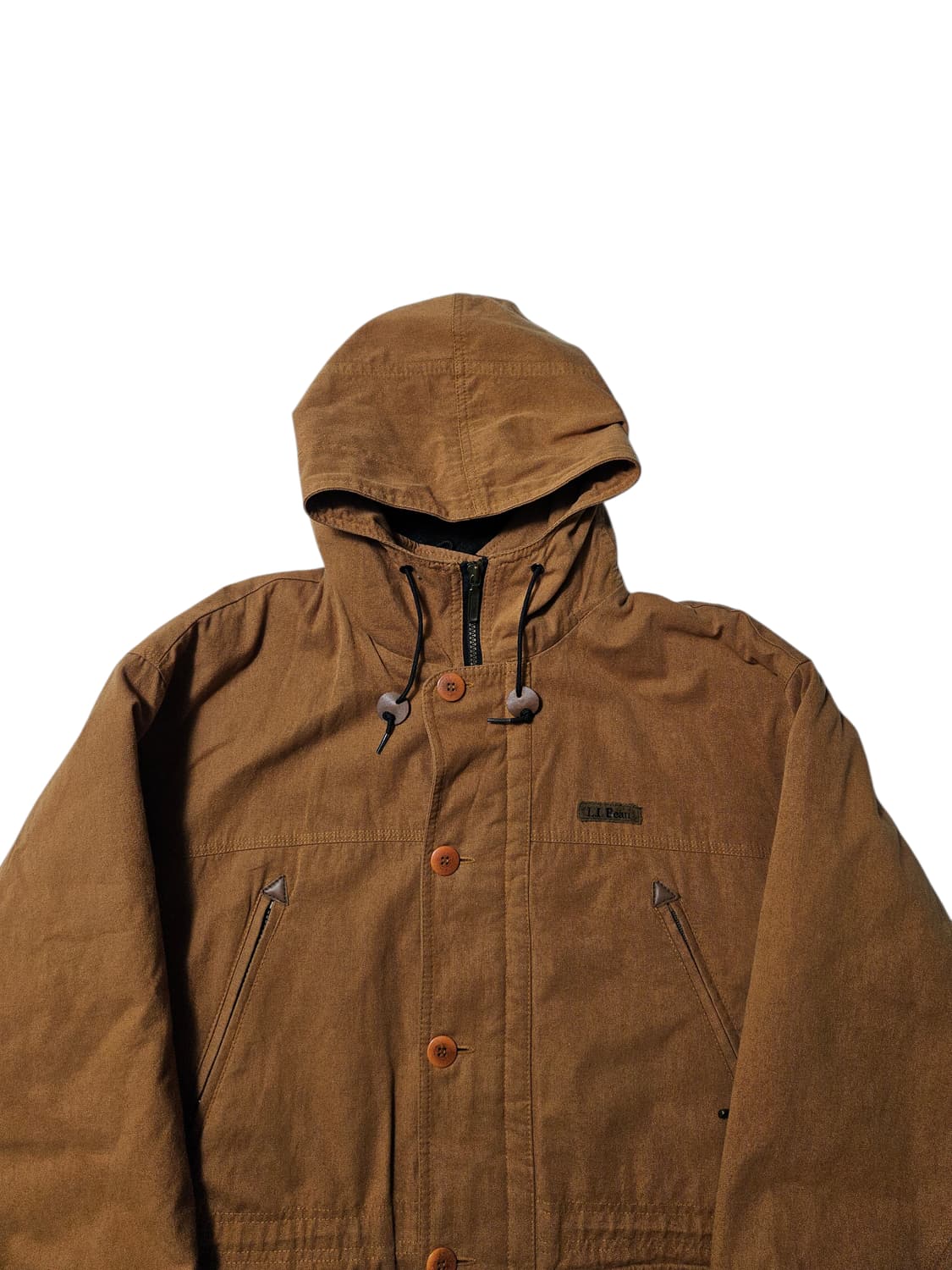 1980's L.L.Bean 엘엘빈 캔버스 마운틴 파카 자켓 L 상품이미지3