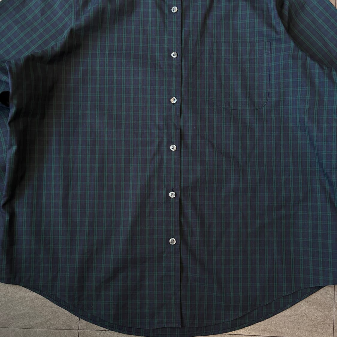 L.L.bean 정품 엘엘빈 체크 긴팔 셔츠 상품이미지4