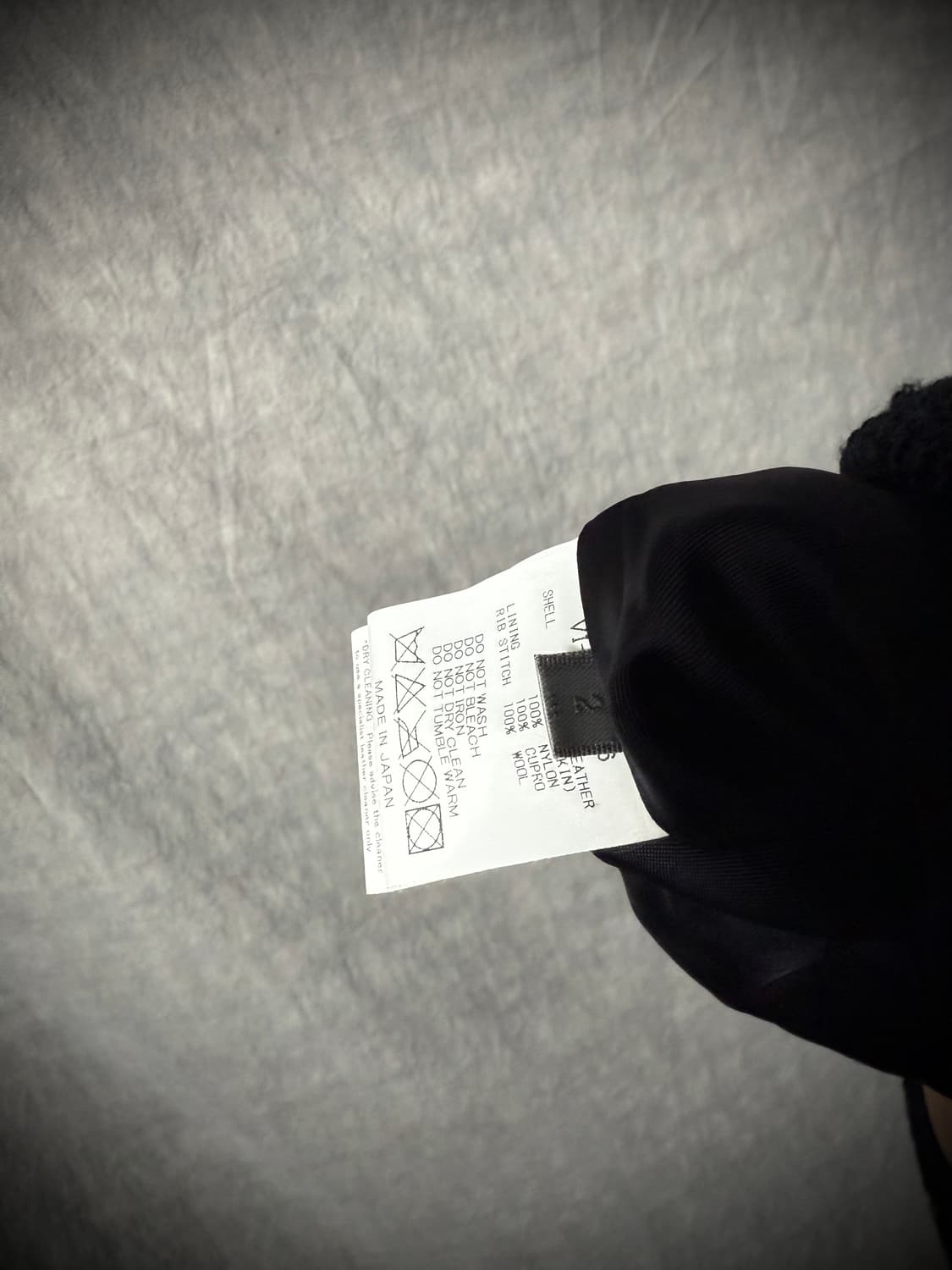 The Viridi Anne Leather Docking Jacket  상품이미지7