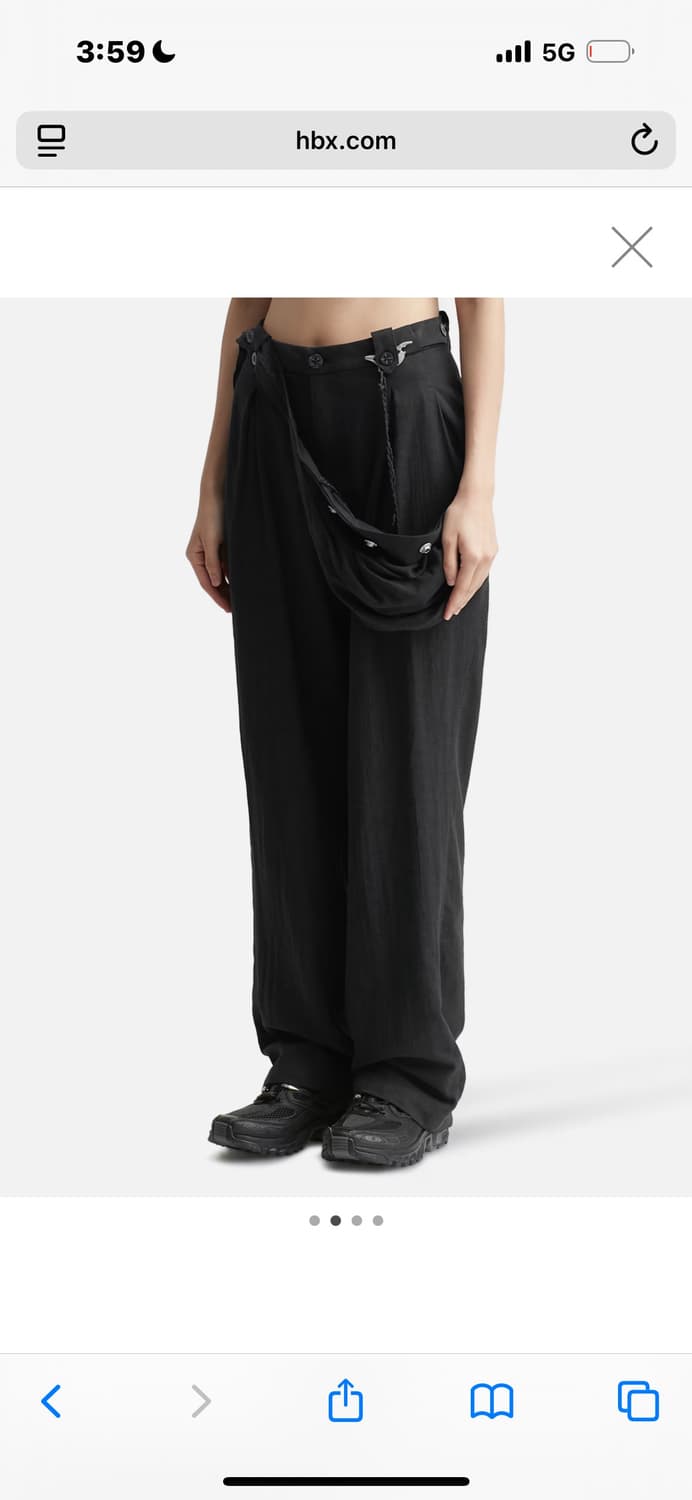 Hyeinseo 혜인서 23ss bag pants 상품이미지2