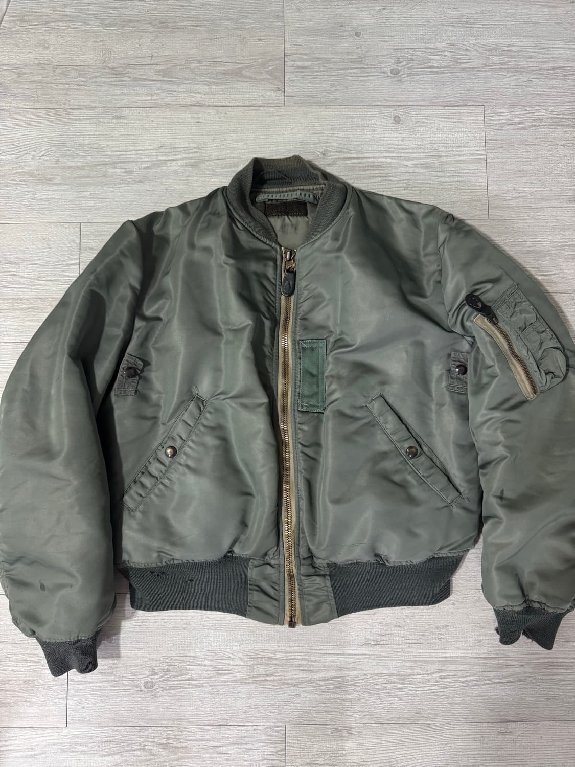 1958y 오리지널 MA1 자켓 / 돕스인더스트리 / M 상품이미지1