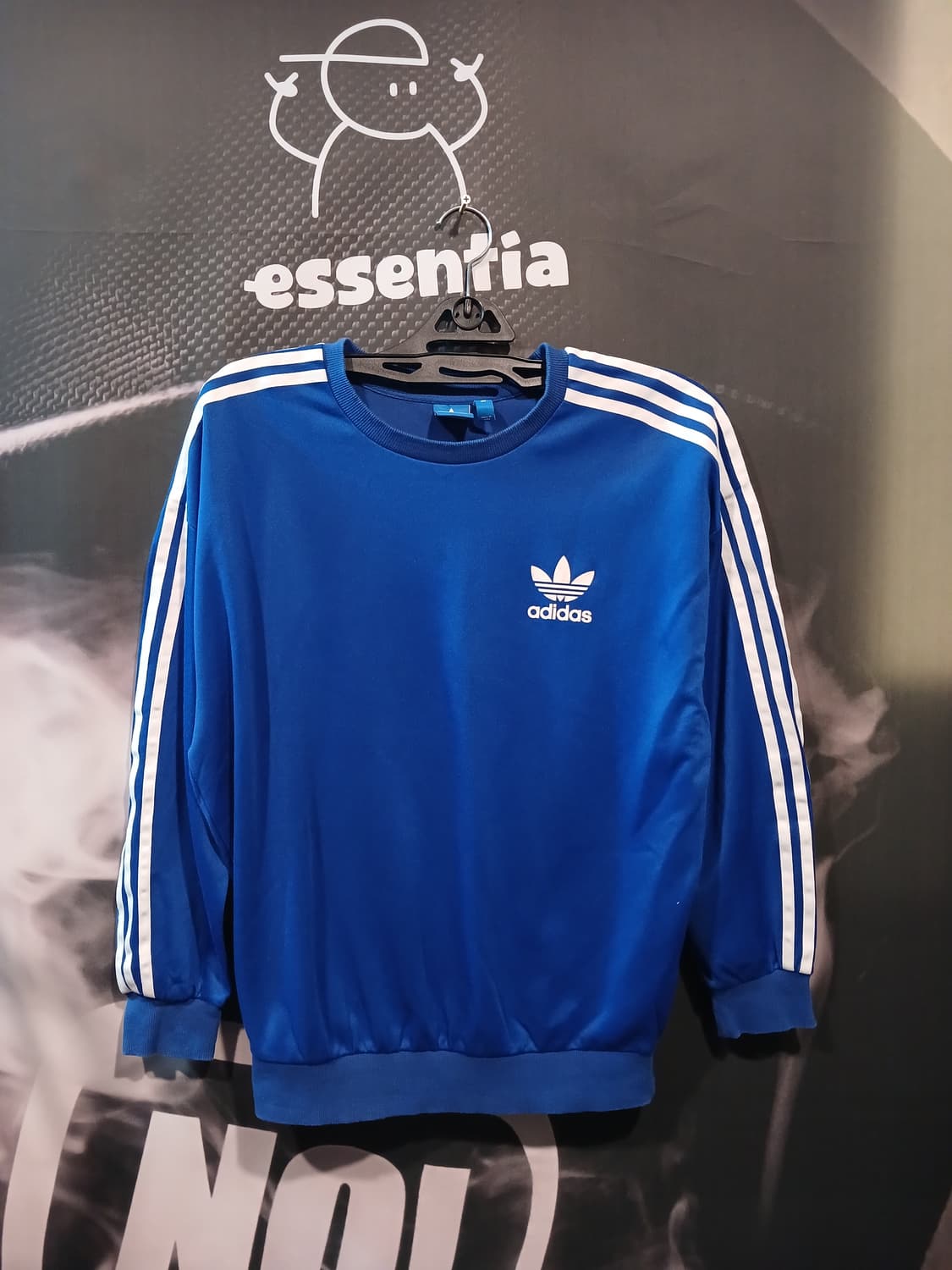 아디다스 블루 맨투맨 상품이미지1