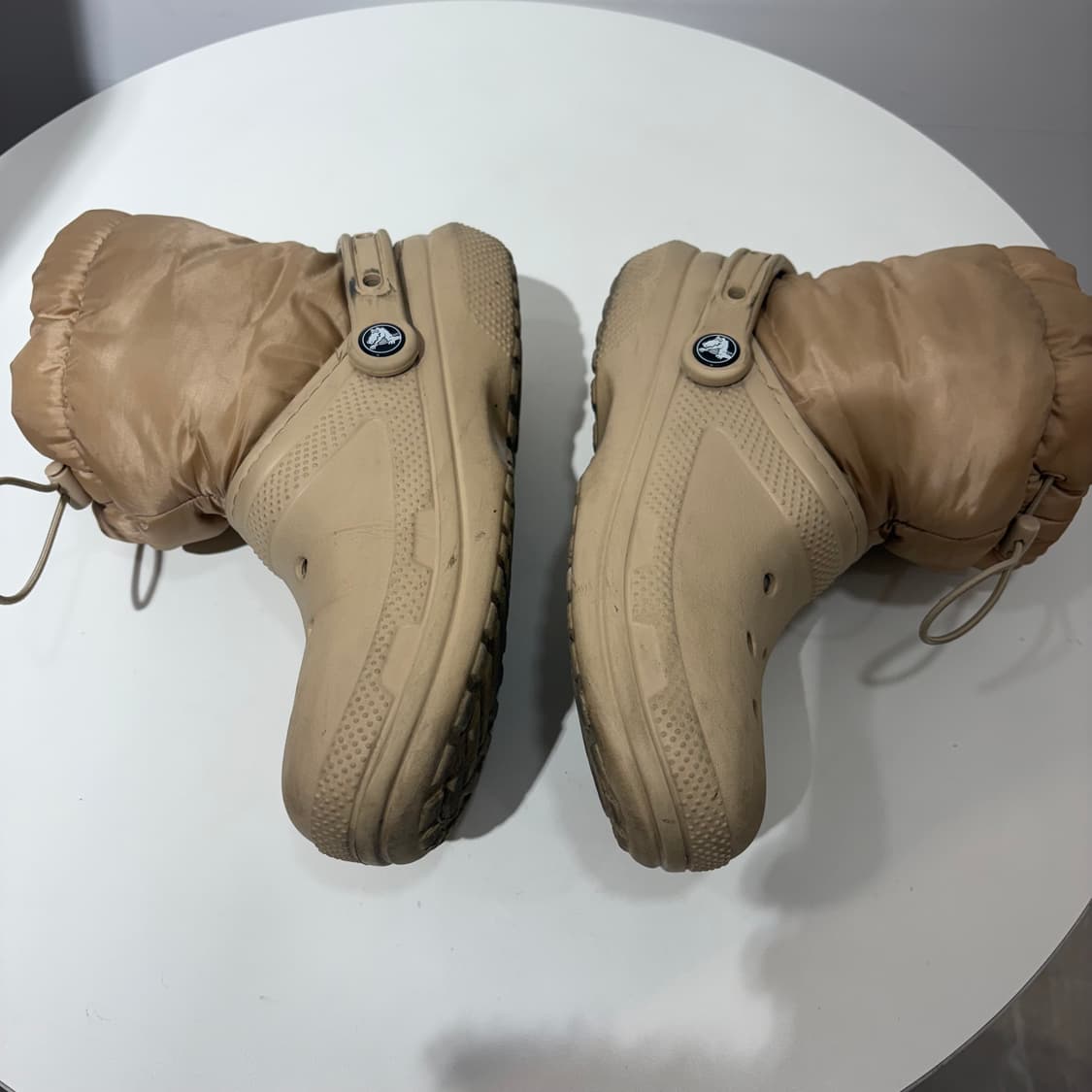 크록스 네오퍼프부츠 베이지(차이) 240 상품이미지2