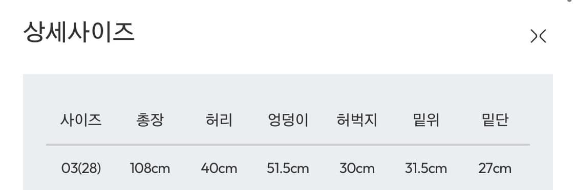 벨리에 트루 플레어 데님 팬츠 워시드 블랙 03 사이즈 판매 상품이미지2