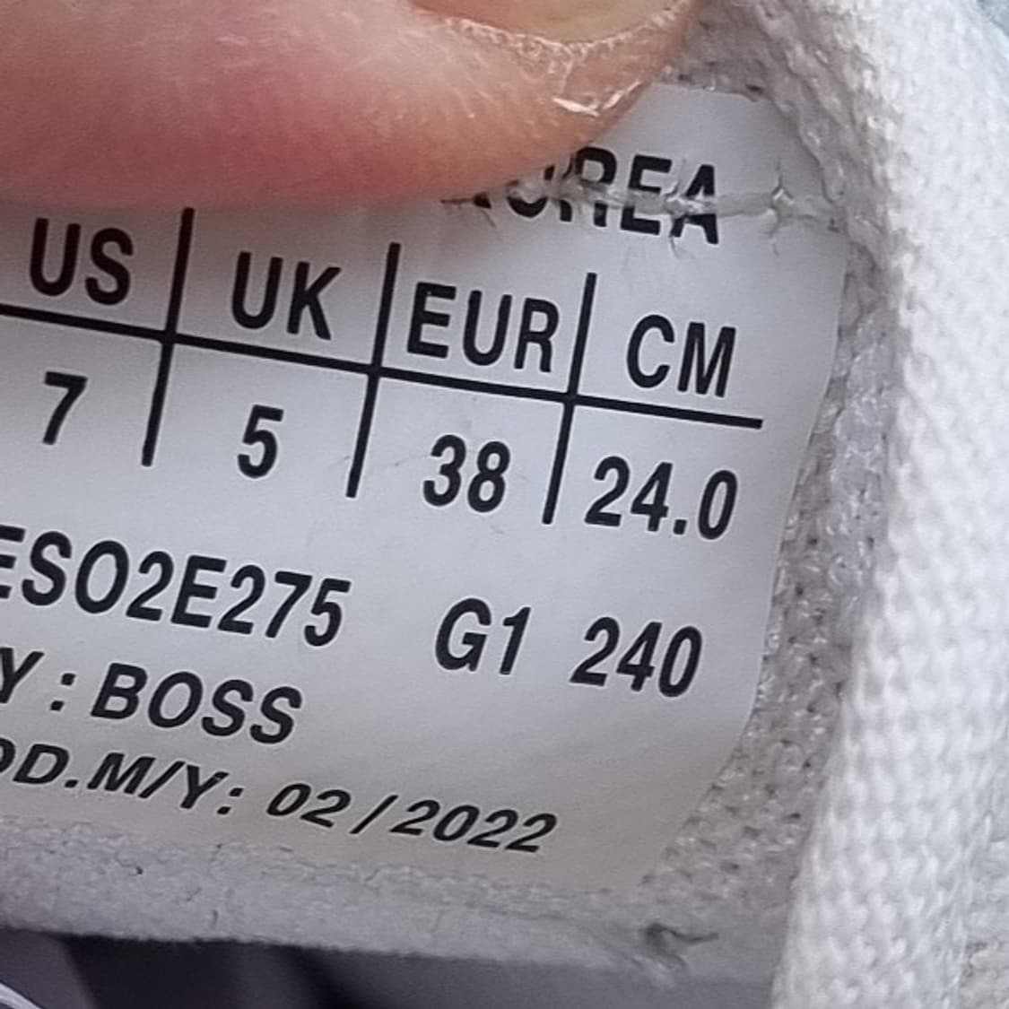 질스튜어트 스포츠  여성스니커즈240  상품이미지6