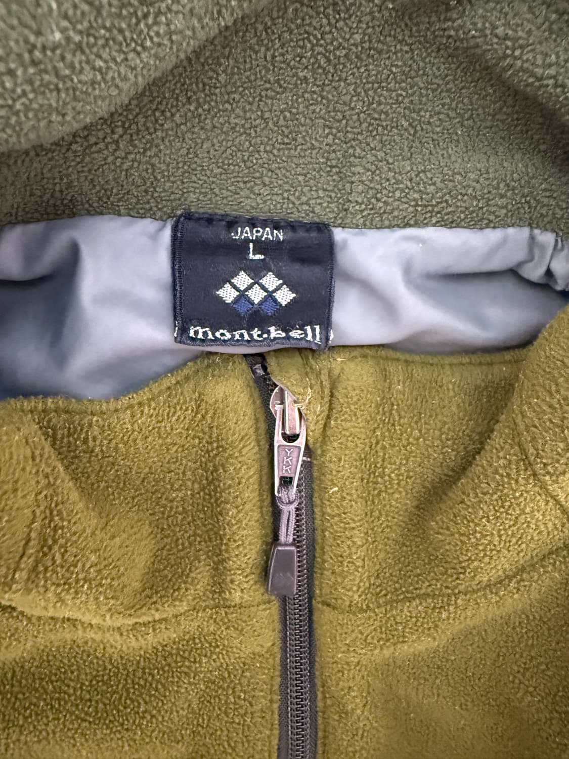 몽벨 샤미스 라이닝 플리스 자켓 상품이미지3