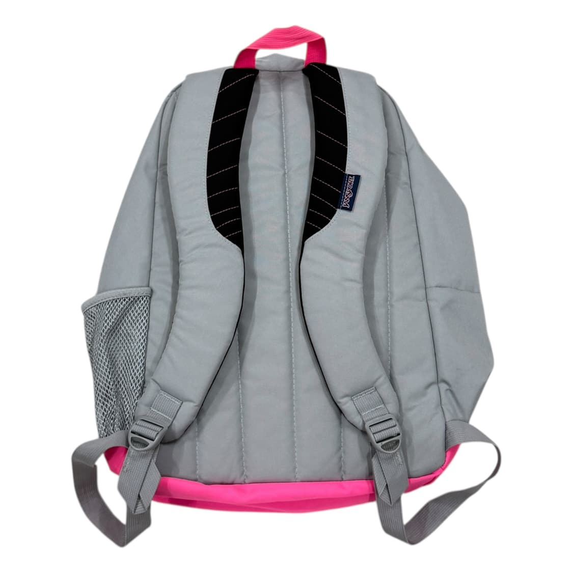 잔스포츠 빈티지 돼지코 그레이 핑크 회핑 백팩 가방 상품이미지2