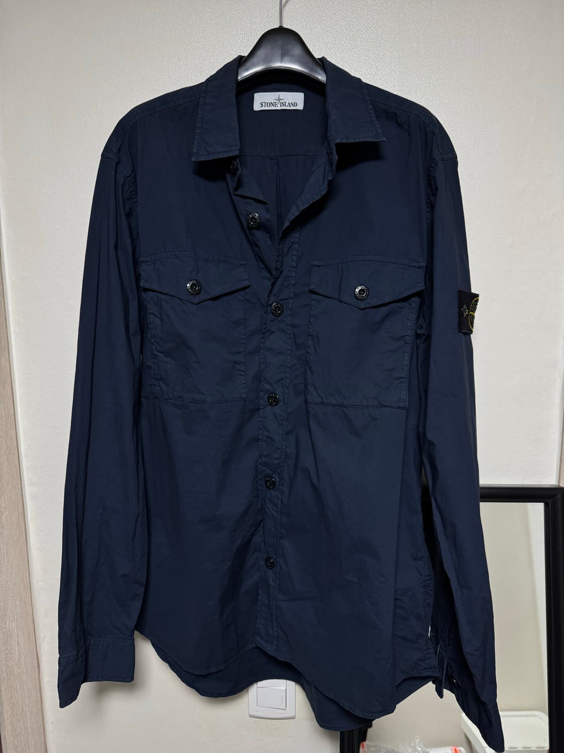 스톤아일랜드 헌팅 포켓 셔츠 상품이미지2