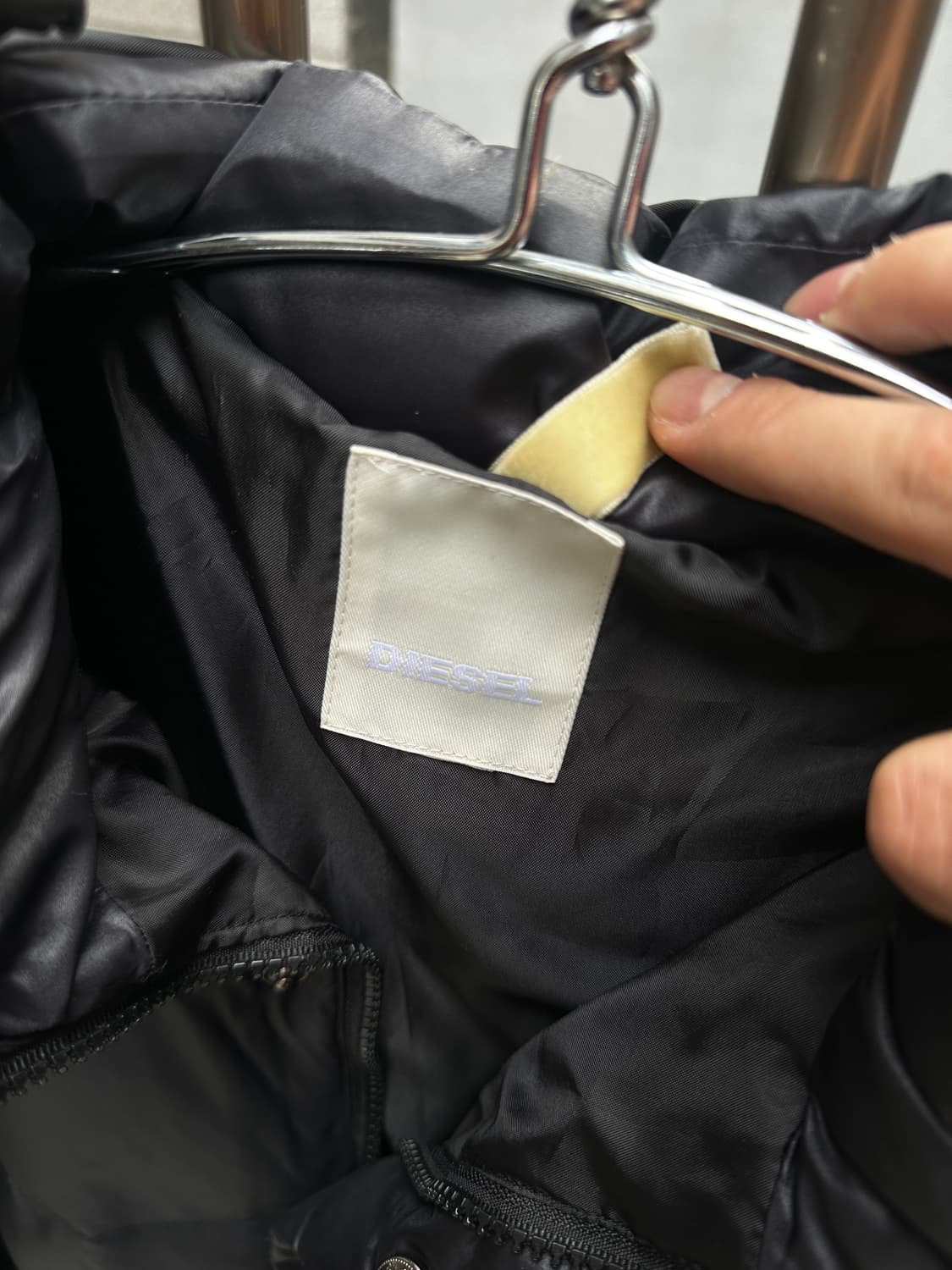 Diesel 디젤 빈티지 패딩 상품이미지3