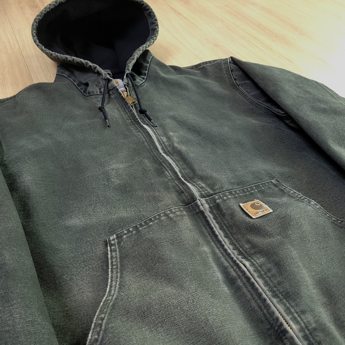 칼하트 J25 덕 액티브 자켓 MOS 상품이미지2