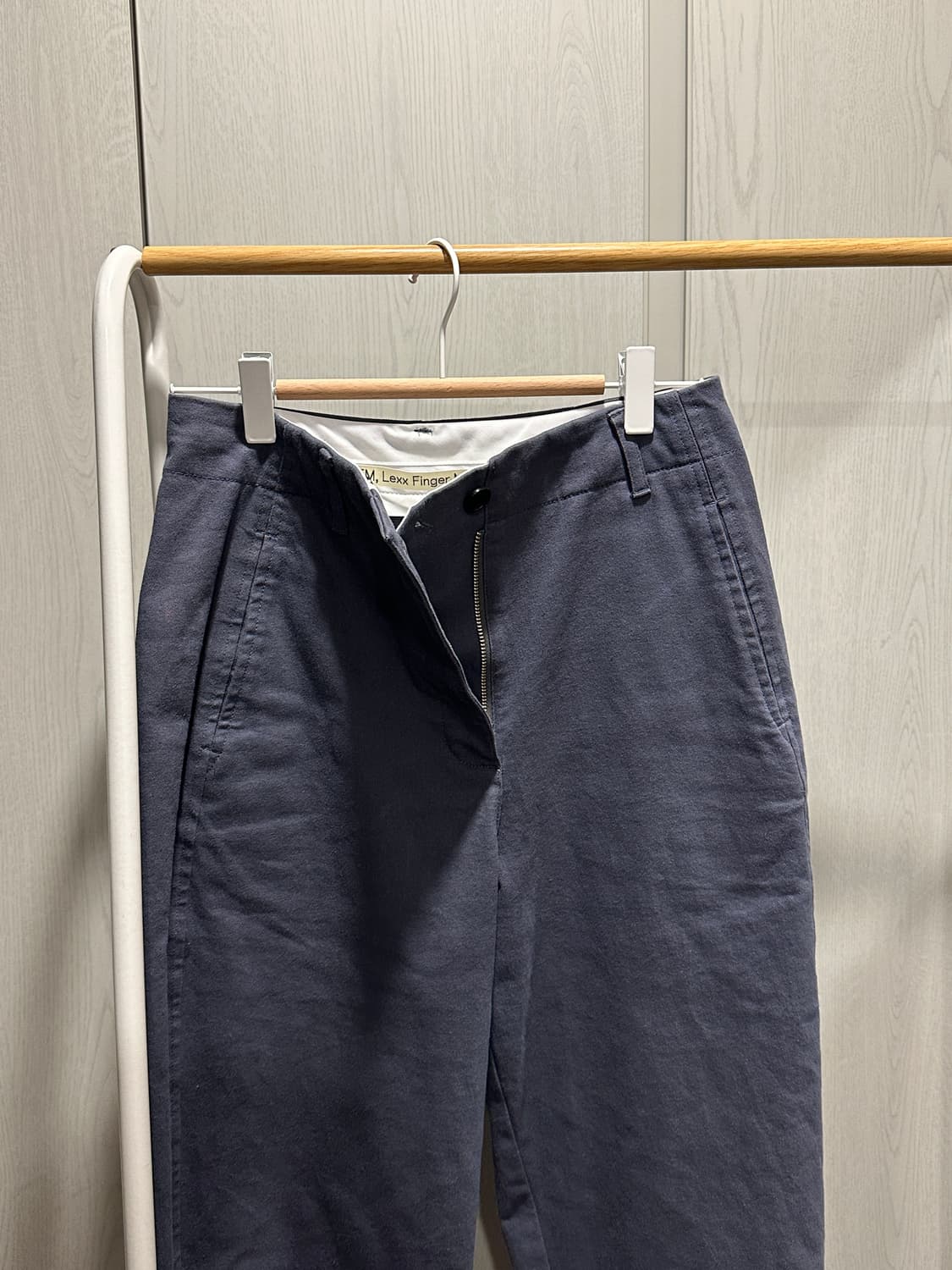 <엘에프엠 > Wide Leg Cotton Trouser (Gray) s 상품이미지7