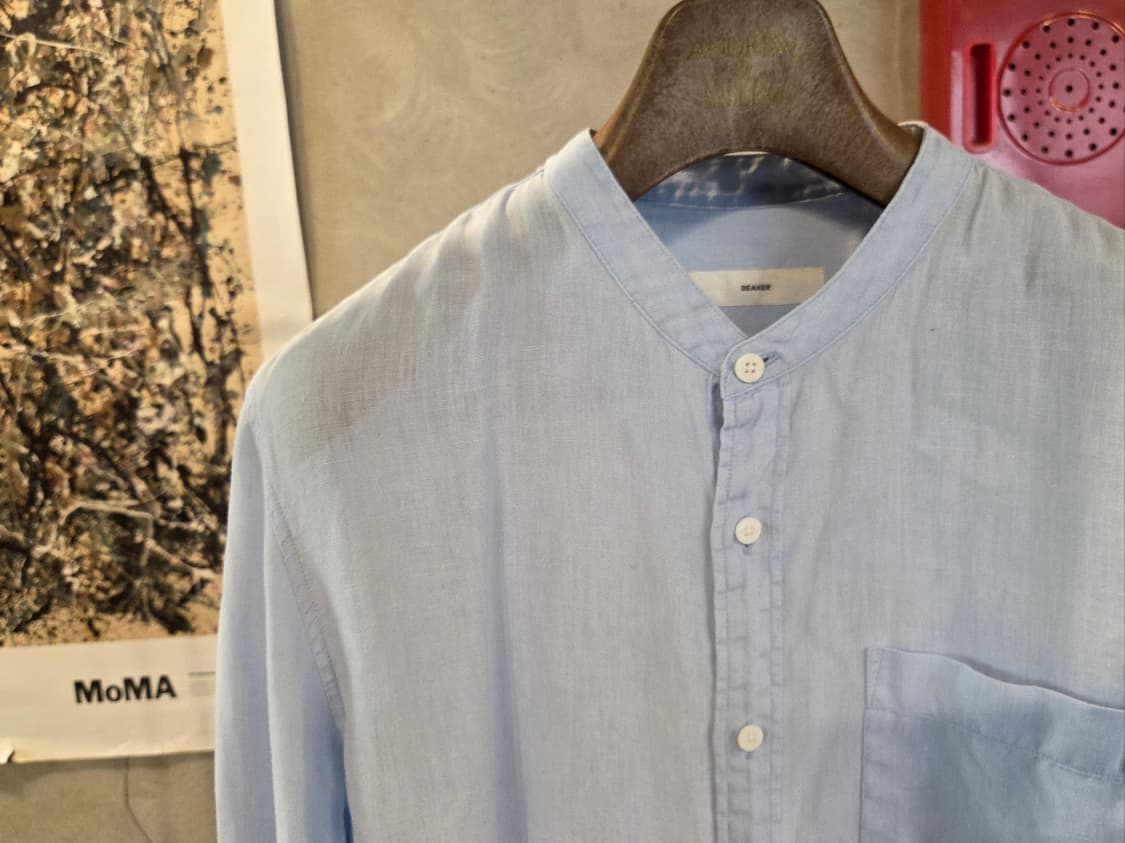 빈스 헨리넥셔츠 상품이미지8