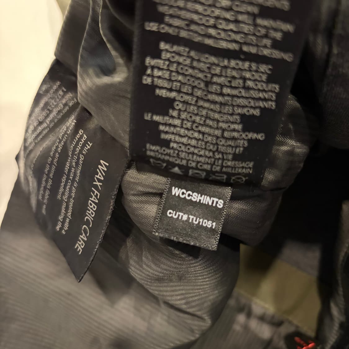 [L] 투미 TUMI 왁스 코팅 필드 자켓 카키 D370 상품이미지9