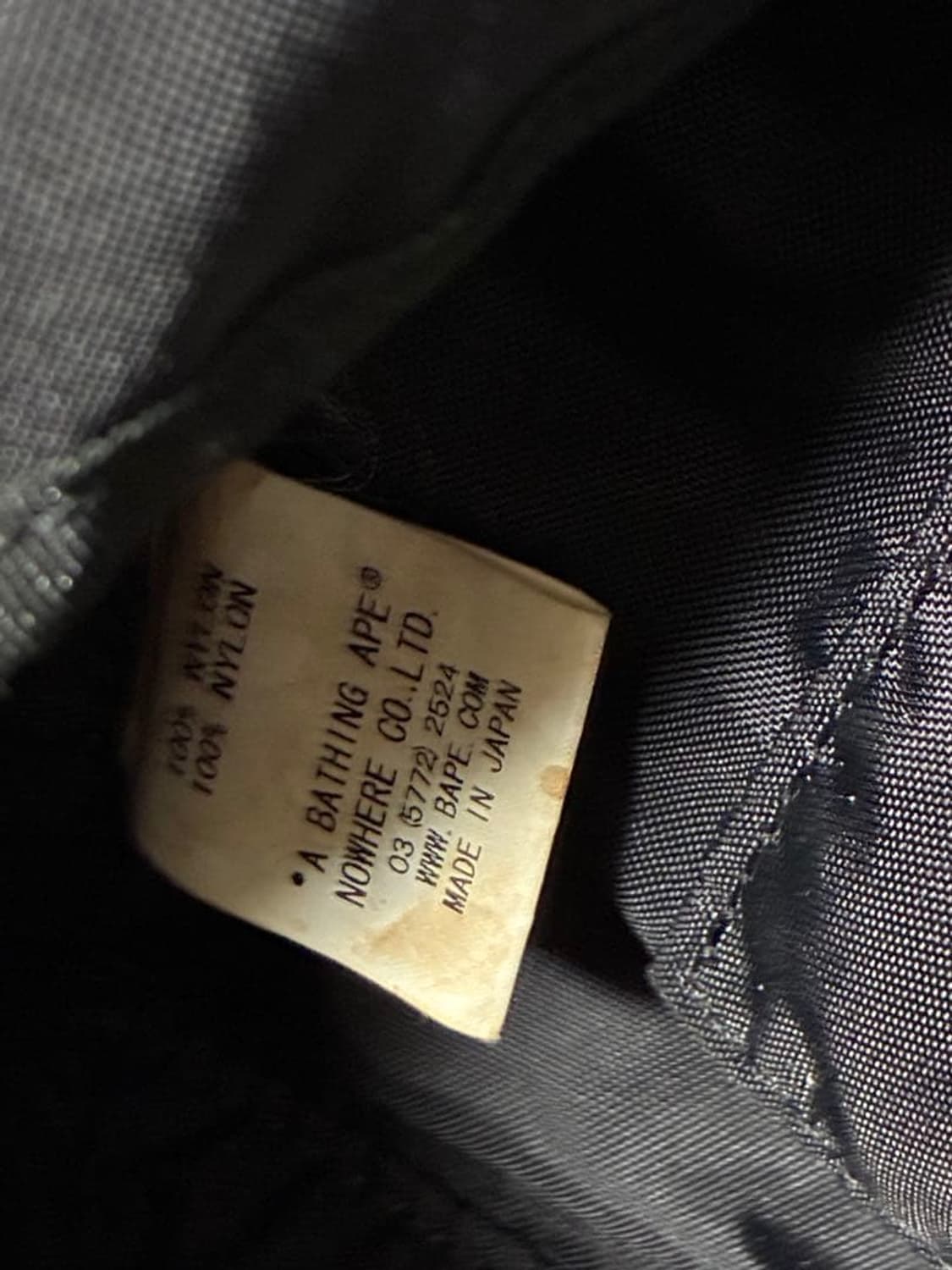 베이프 x 스투시 협업 30주년 기념 카모 백팩 상품이미지8