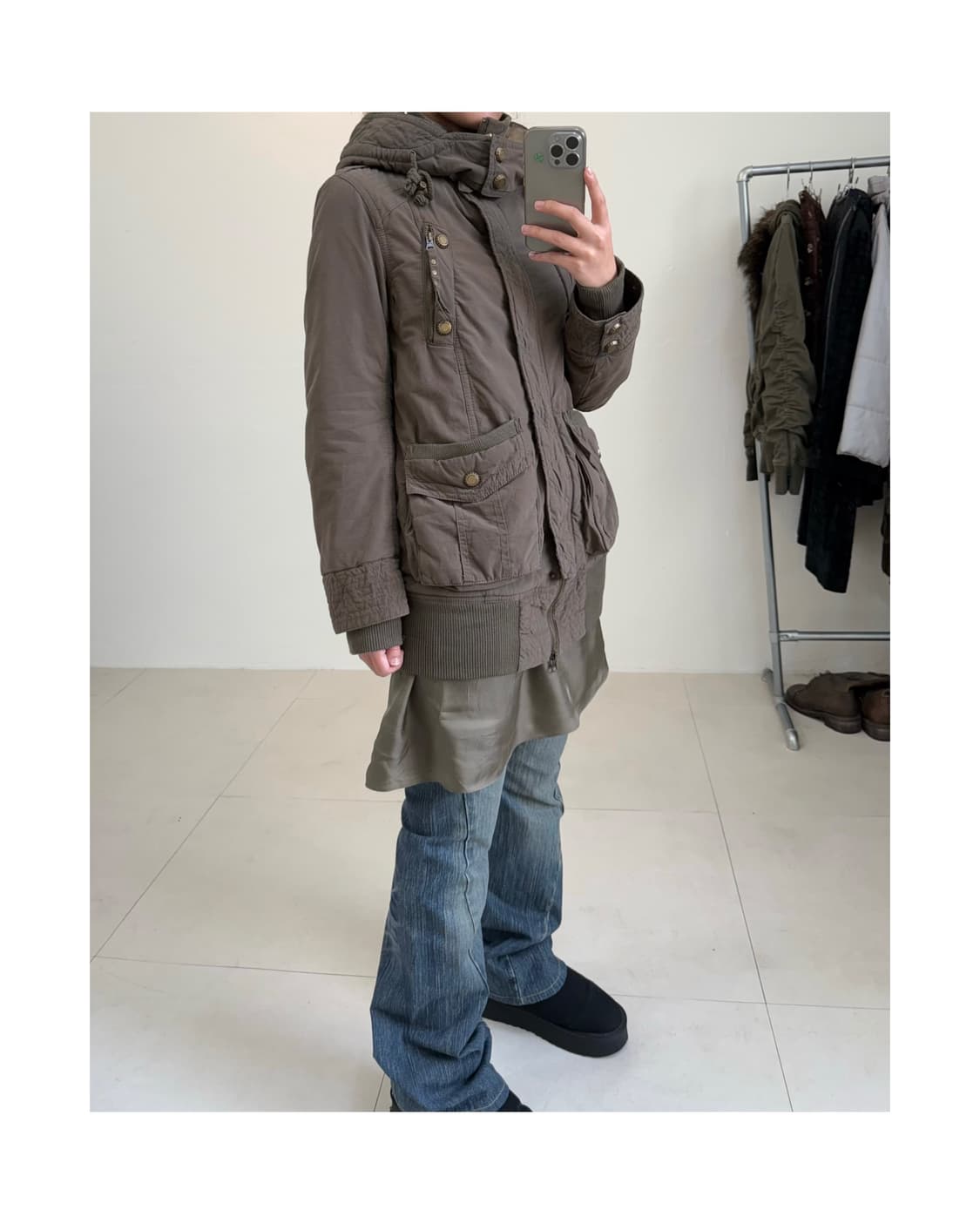 Ozoc 야상 점퍼 상품이미지2