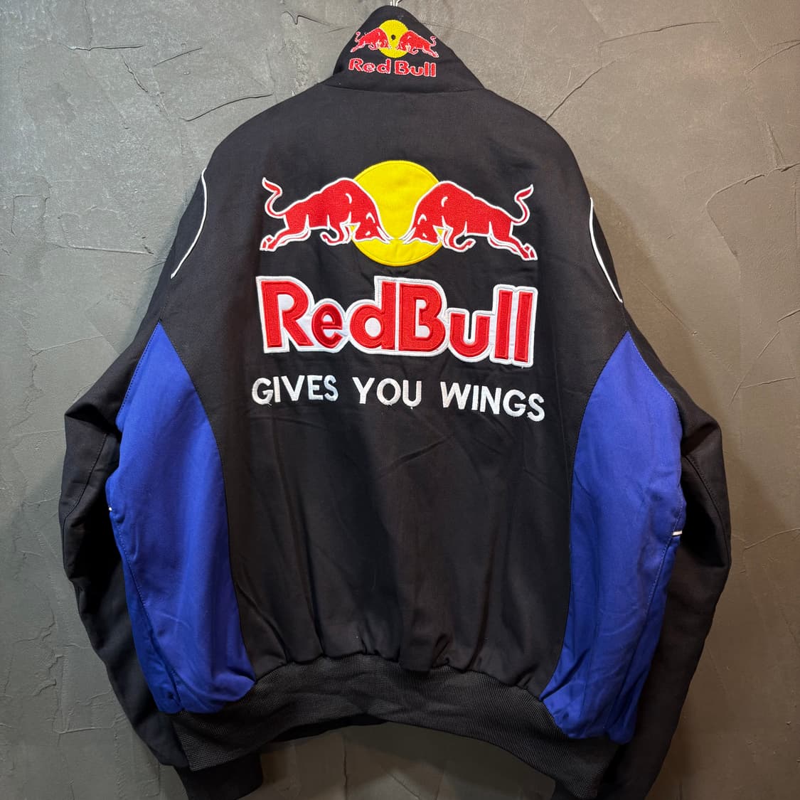 [XL] RED BULL 레드불 빈티지 올드스쿨 레이싱 자켓 상품이미지6