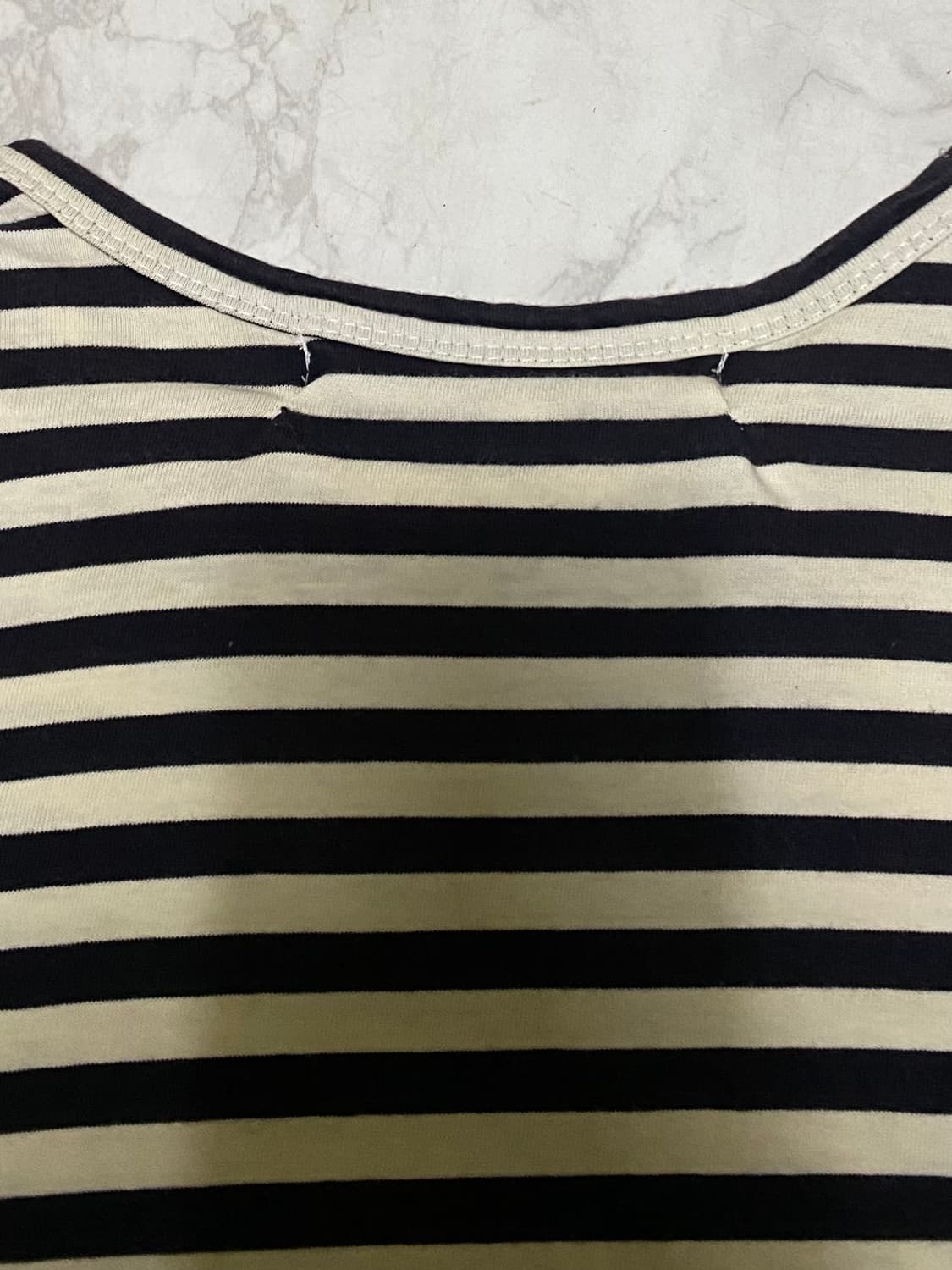 꼼데가르송 보더티셔츠 긴팔티 100 상품이미지5