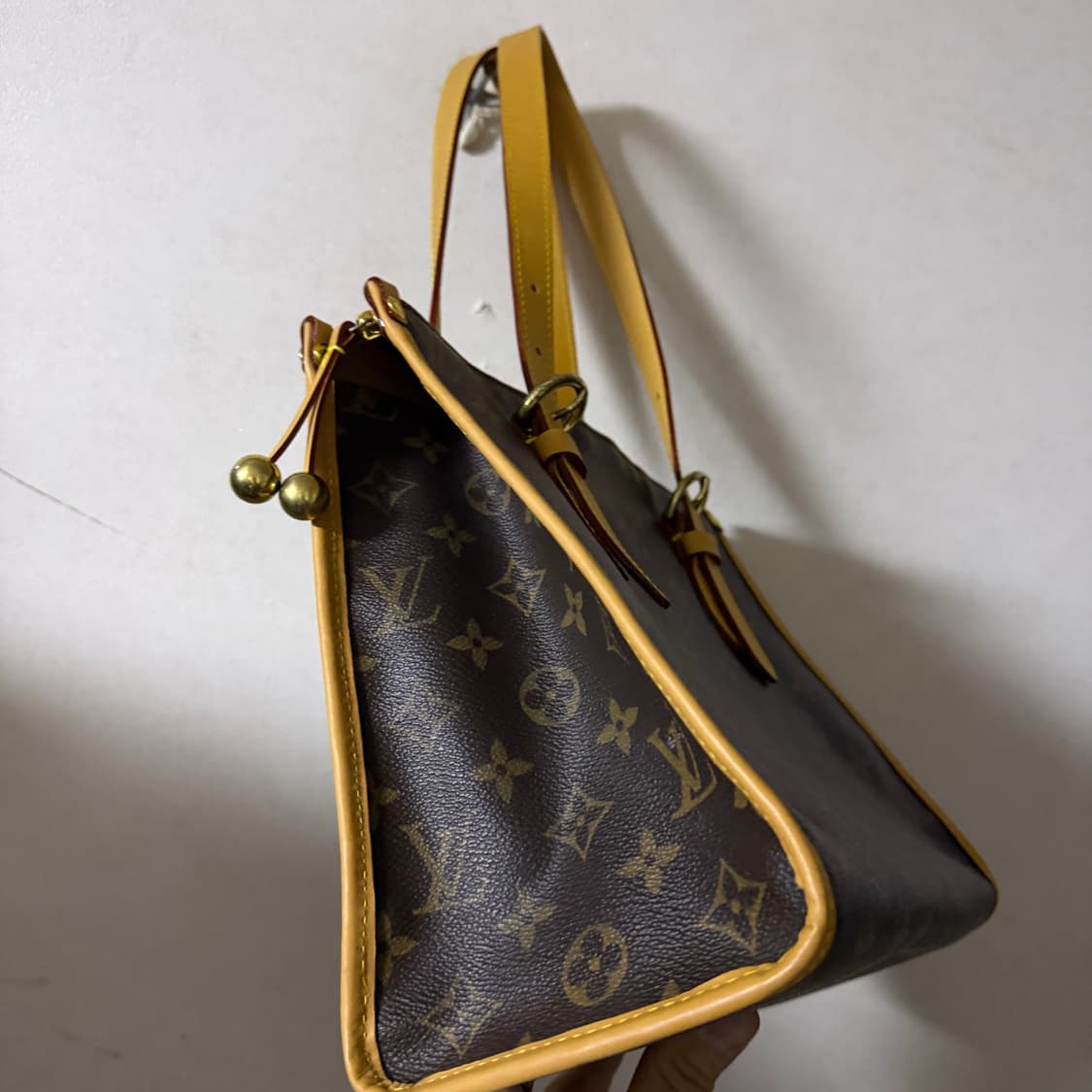 루이비통 모노그램 포핀코트 오뜨 숄더백(수선) 상품이미지5