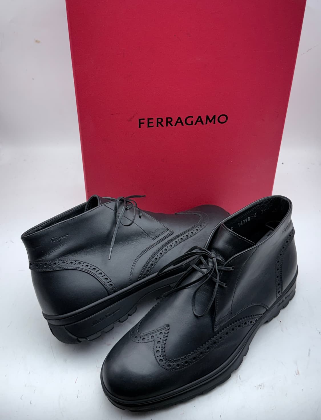 정품)페라가모워커.부츠250 상품이미지4