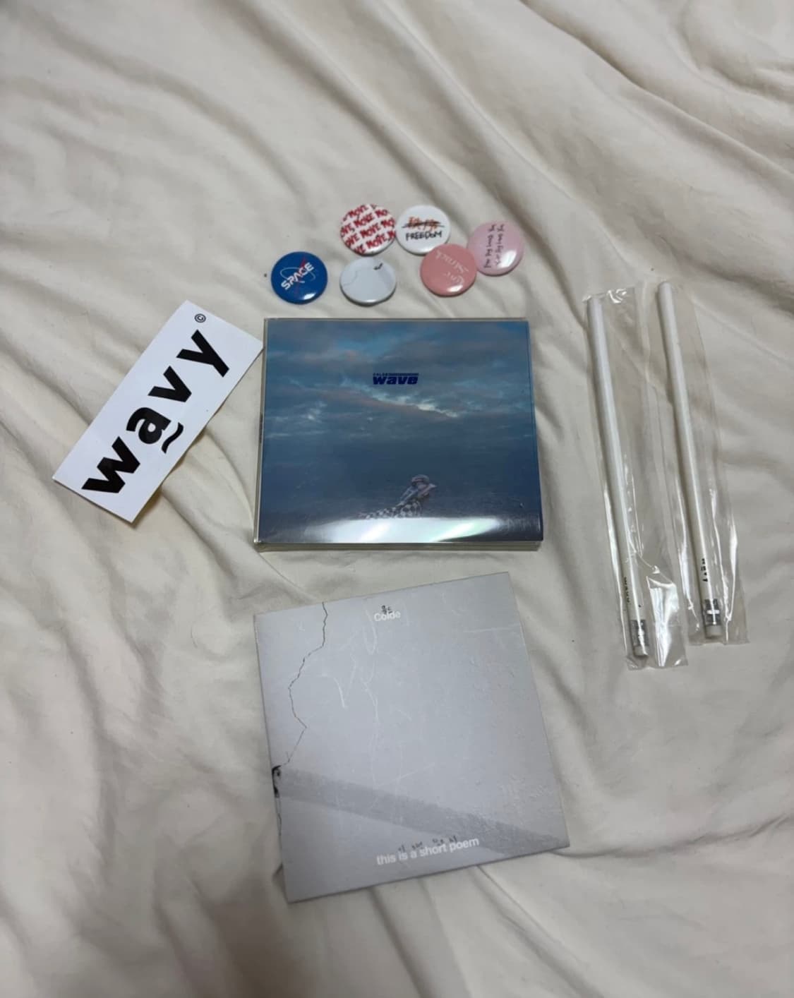 Colde(콜드) 시, wave CD, 개봉 미사용 상품이미지1