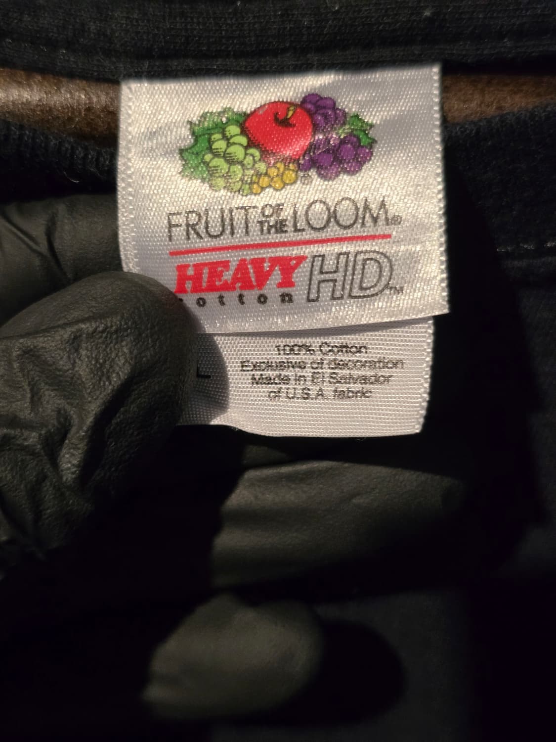 Fruit of the Loom Heavy 빈티지 반팔티 상품이미지3