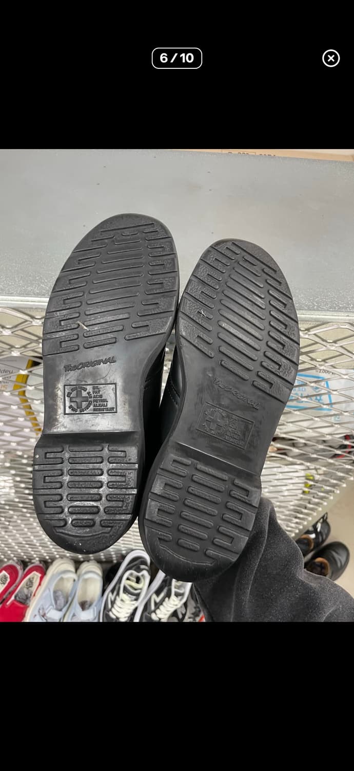 닥터마틴1461모노 UK7 상품이미지3