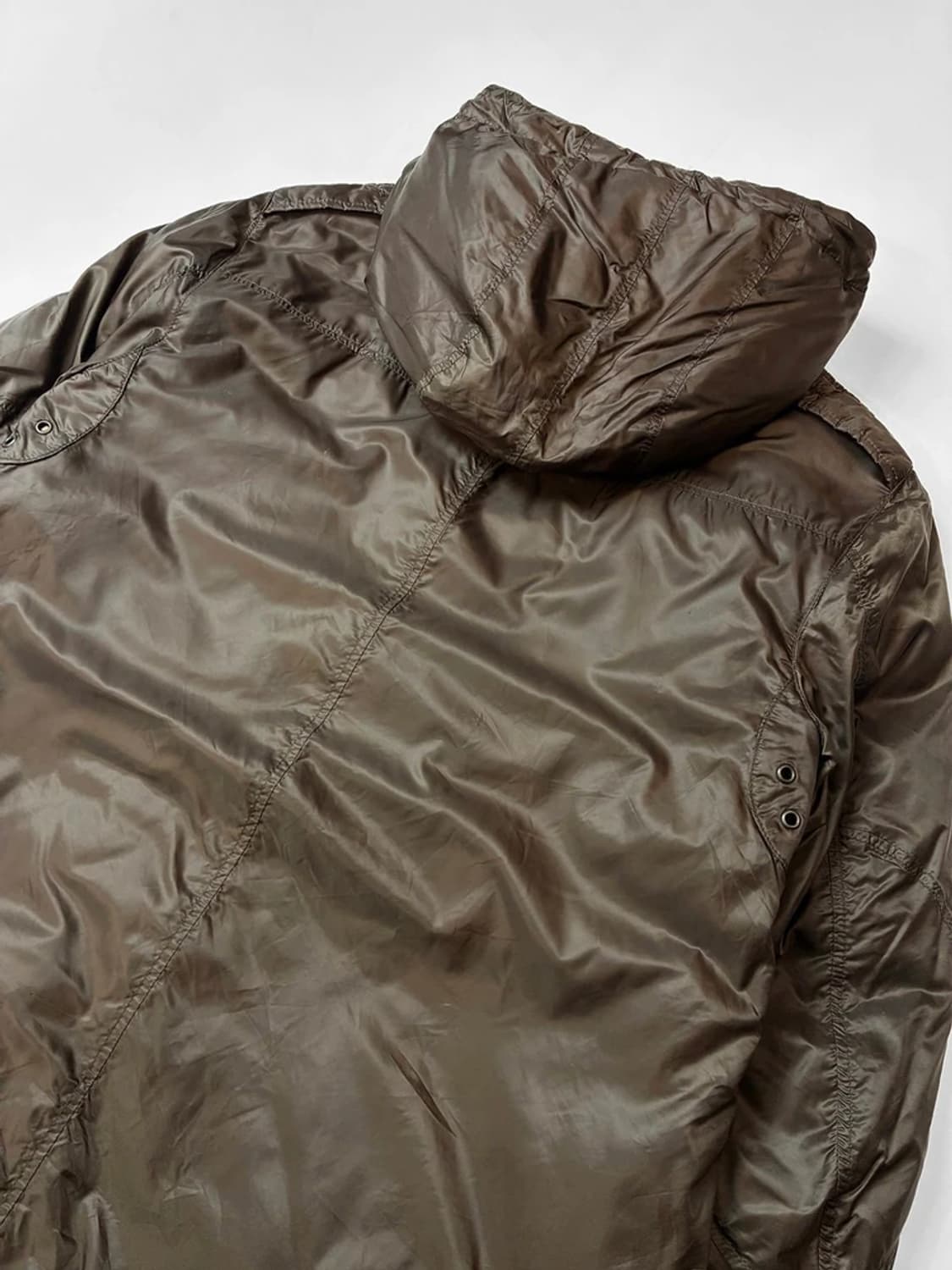 폴로 랄프로렌 10s 덕다운 경량 피쉬테일 야상 파카 PN5490 상품이미지7