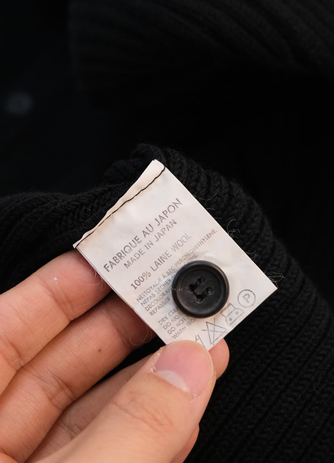 Y's 니트 롱 원피스 상품이미지5