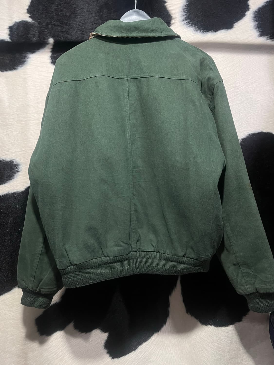 리버서블 봄버자켓 상품이미지10