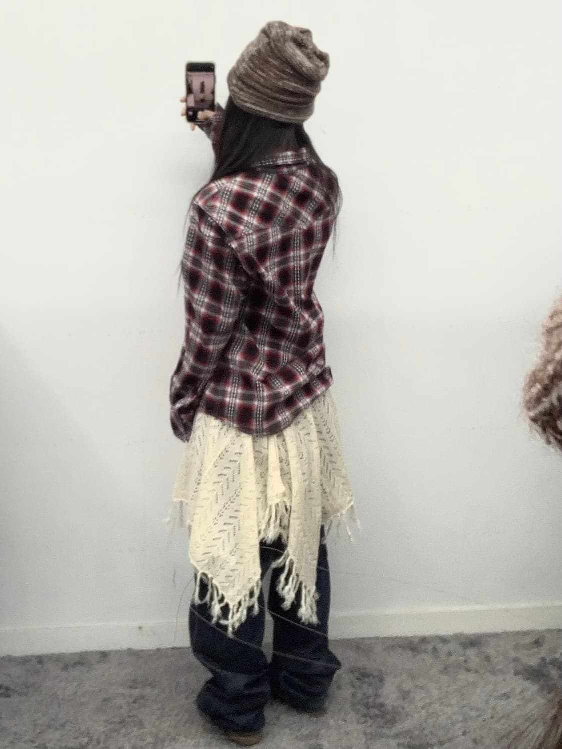 체크 웨스턴 셔츠 상품이미지2