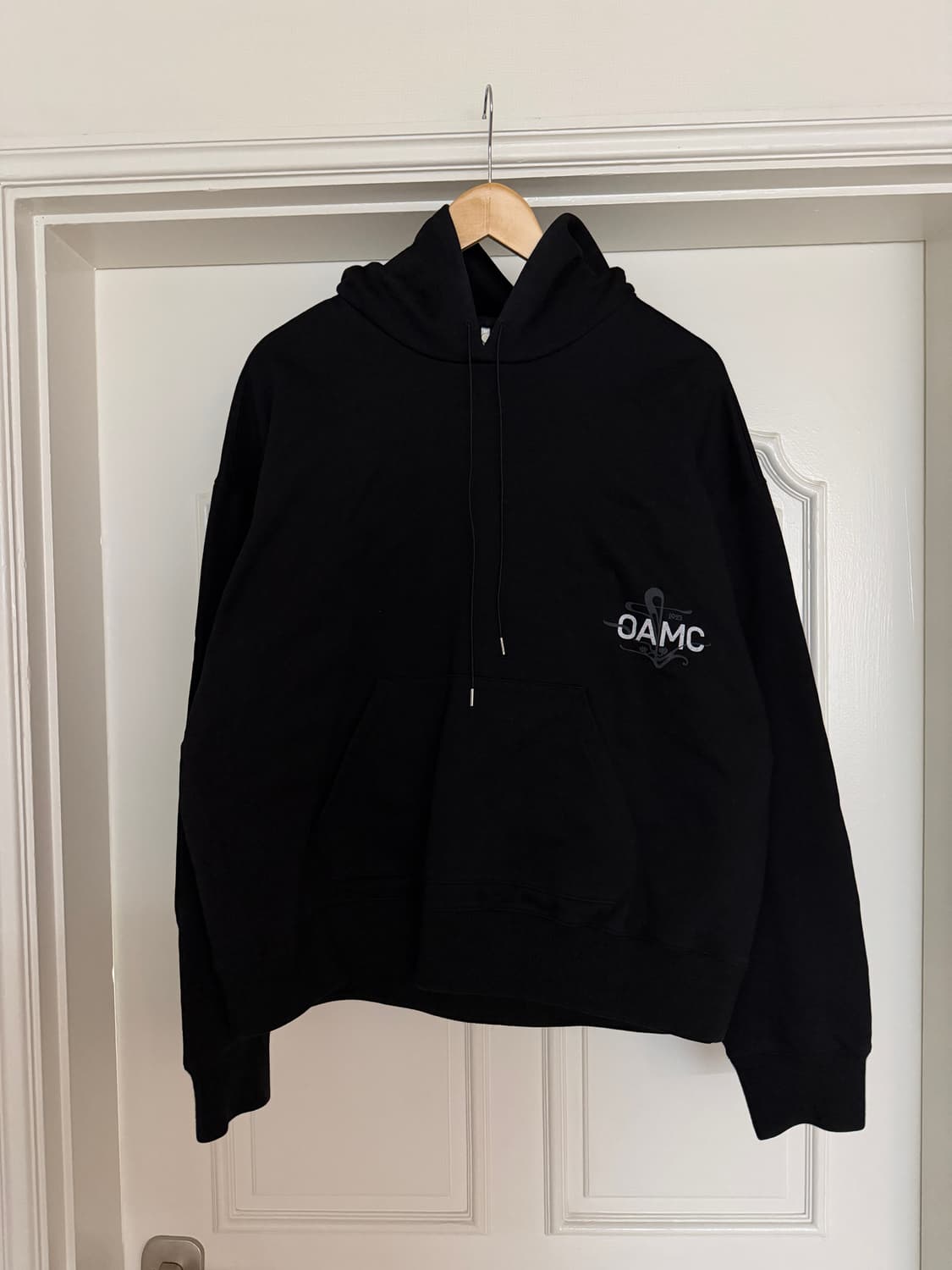 oamc 블랙 후드티 상품이미지1