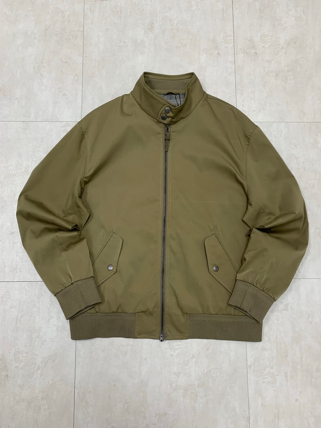 Sanheer 밀리터리 카키 자켓 #469 상품이미지1