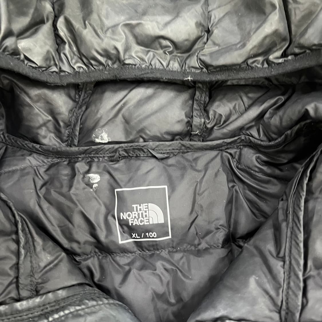 XL 노스페이스 구스다운 경량 롱패딩 0224M 상품이미지2