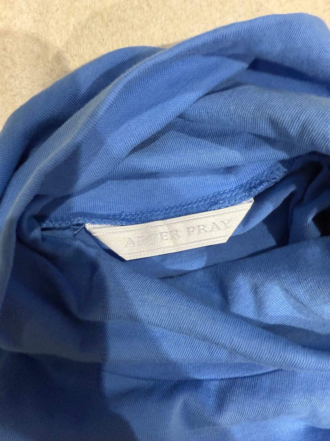 애프터프레이 터틀넥 상품이미지2