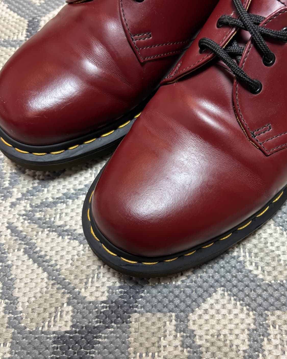 (270) 닥터마틴 1461 체리 레드 상품이미지4