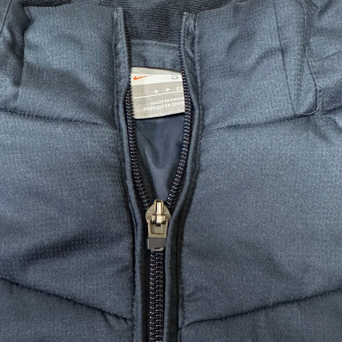 바배) 나이키 00s 골드스우시 인터밀란 패딩 자켓 상품이미지3