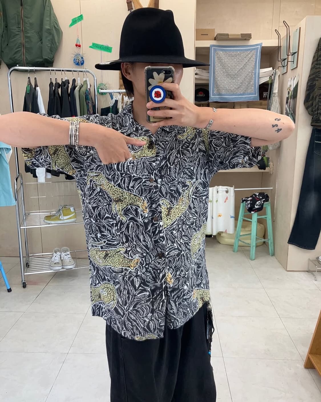 19 NEIGHBORHOOD ALOHA PANTHER 상품이미지6